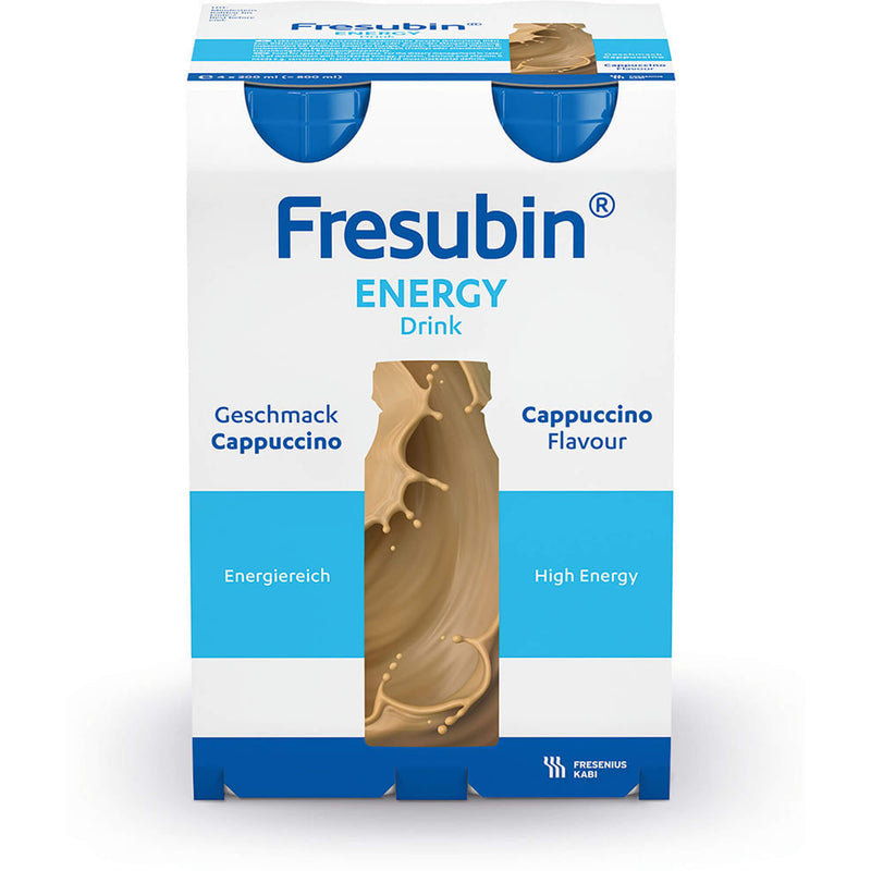 FRESUBIN ENERGY DRINK CAPP 4X200 ml