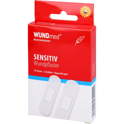 PFLASTER hypoallergen sensitive 2 Größen 10 St