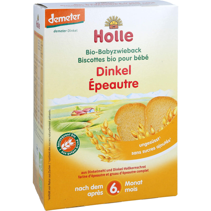 HOLLE BIO BABY DINK ZWIEBA 200 g