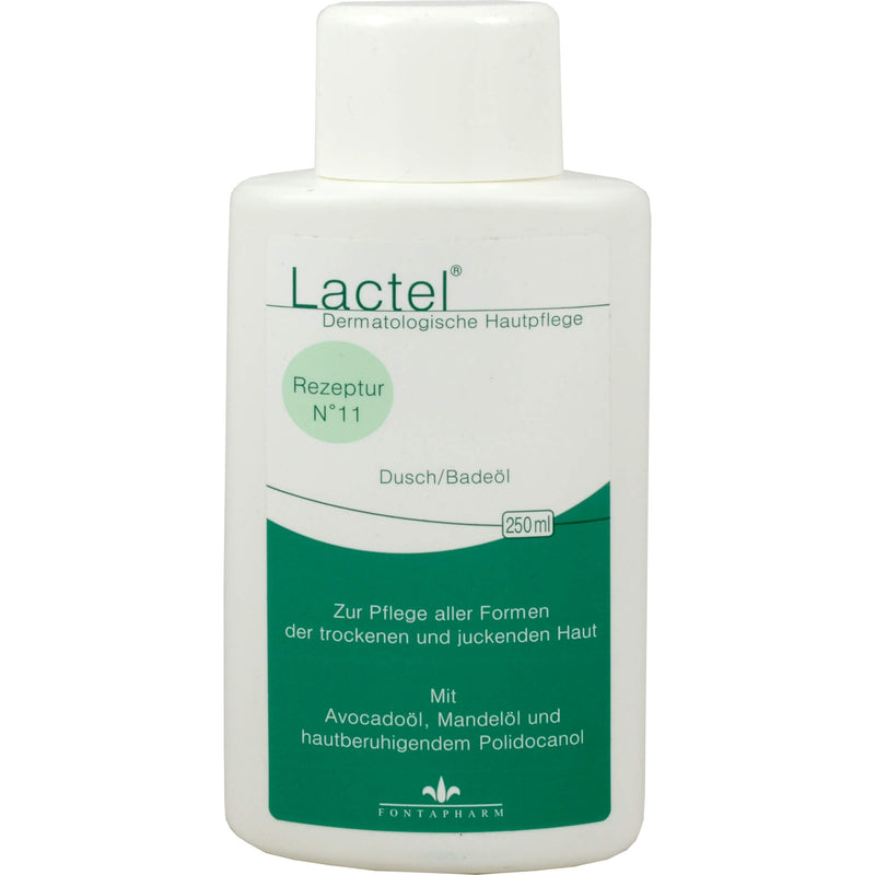 LACTEL NR11 DUSCH/BADEOEL 250 ml