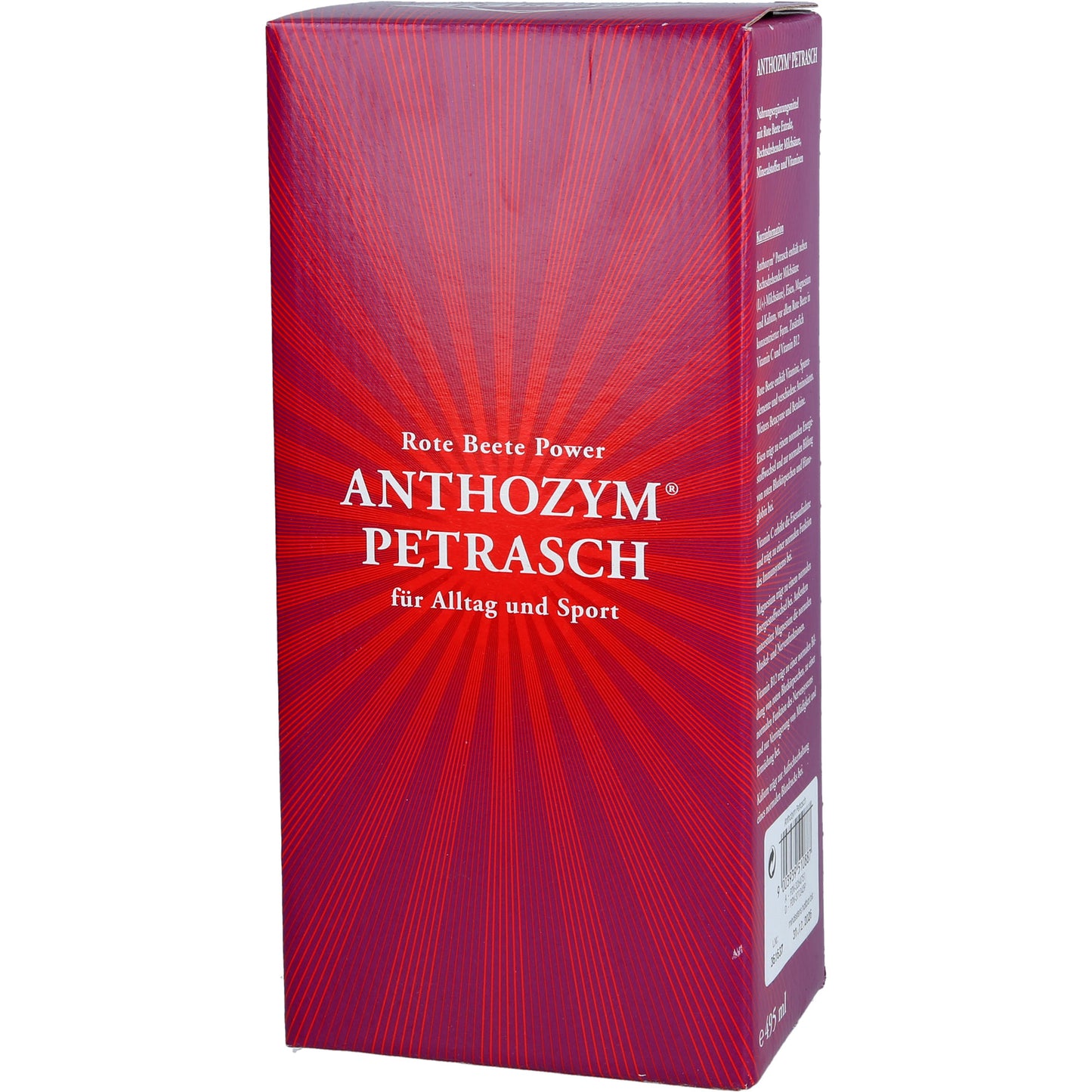 ANTHOZYM Petrasch alkoholfrei Saft 500 ml