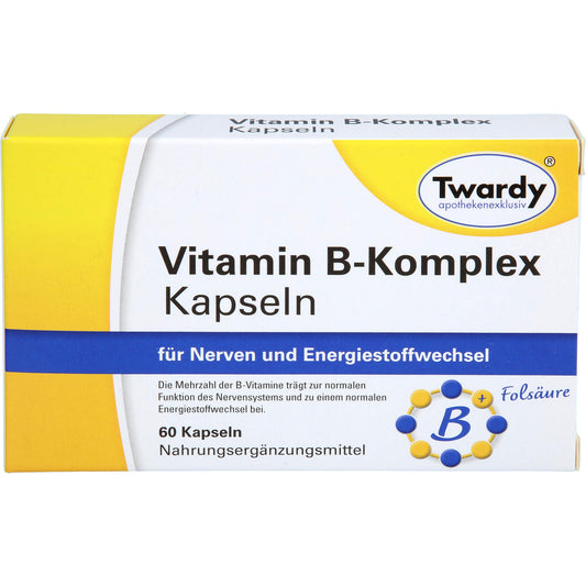 VITAMIN B KOMPLEX Kapseln 60 St