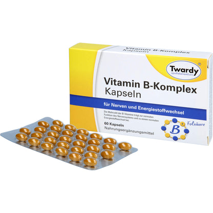 VITAMIN B KOMPLEX Kapseln 60 St