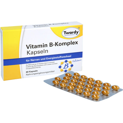 VITAMIN B KOMPLEX Kapseln 60 St