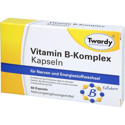 VITAMIN B KOMPLEX Kapseln 60 St