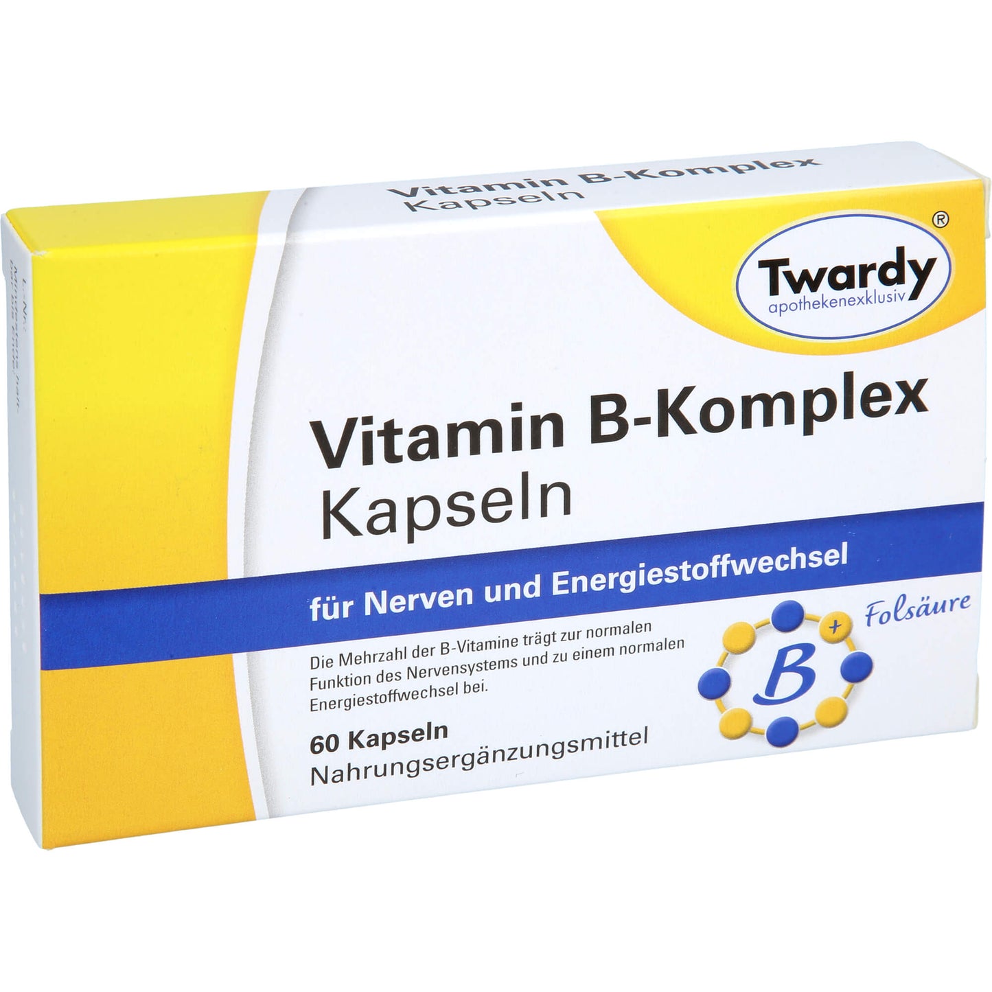 VITAMIN B KOMPLEX Kapseln 60 St