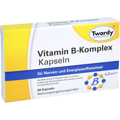 VITAMIN B KOMPLEX Kapseln 60 St