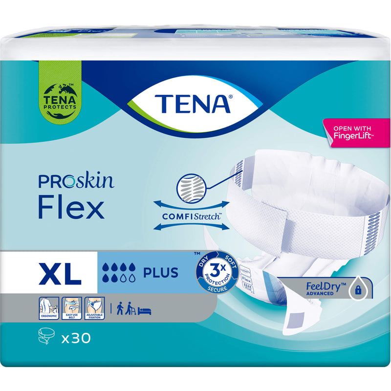 TENA FLEX PLUS EXTRA LARGE 30 St