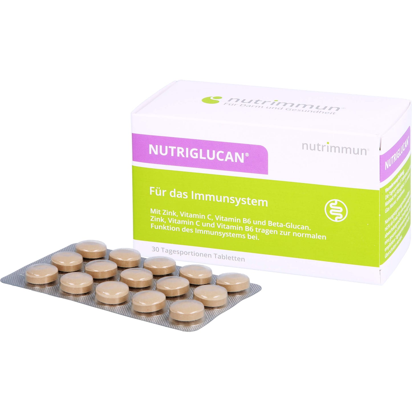 NUTRIGLUCAN Tabletten 90 St
