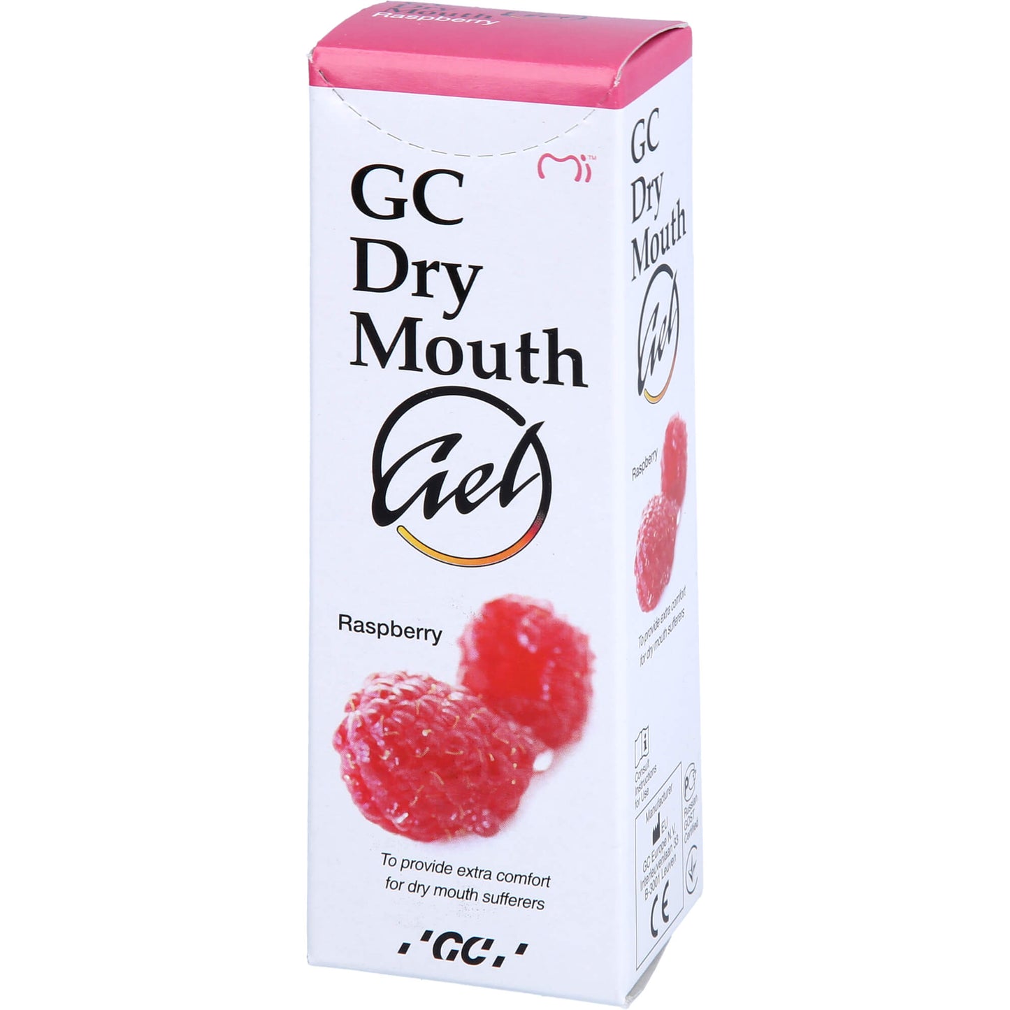 GC Dry Mouth Gel Himbeere 40 g