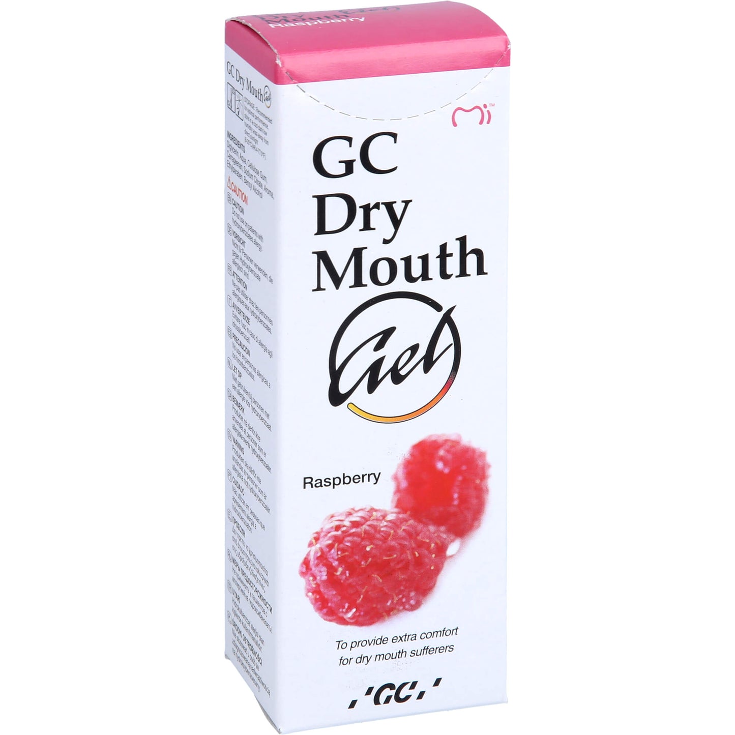 GC Dry Mouth Gel Himbeere 40 g