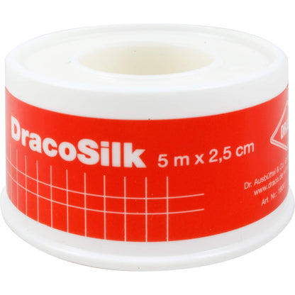 DRACOSILK Rollenpflaster 2,5 cmx5 m 1 St