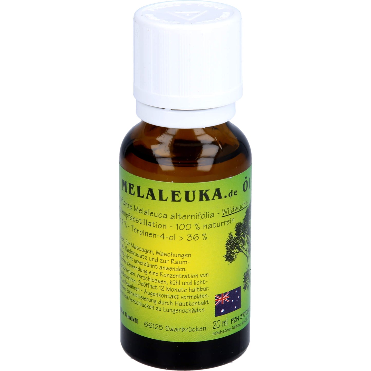 MELALEUKA Öl biologischer Anbau 20 ml