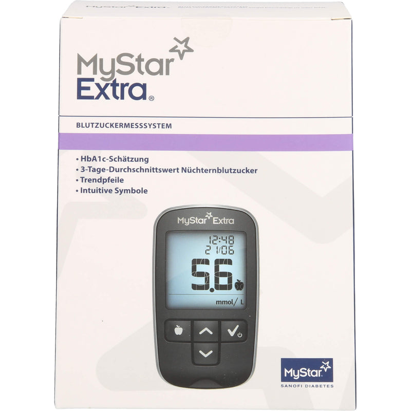 MYSTAR EXTRA SET MMOL/L 1 St