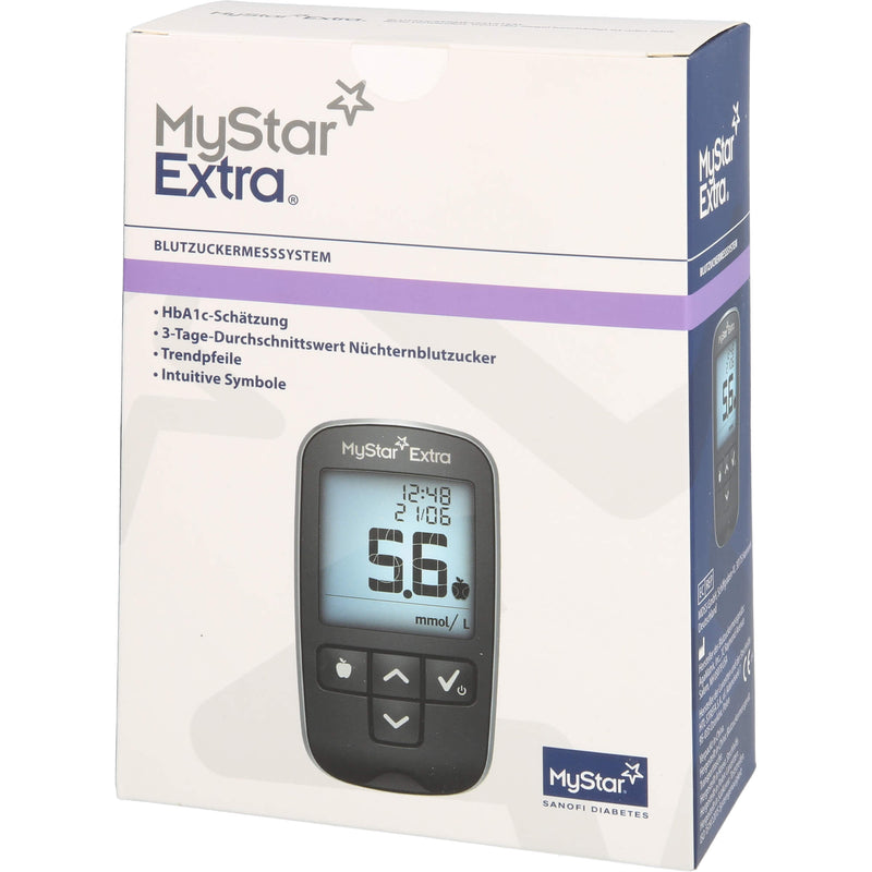 MYSTAR EXTRA SET MMOL/L 1 St