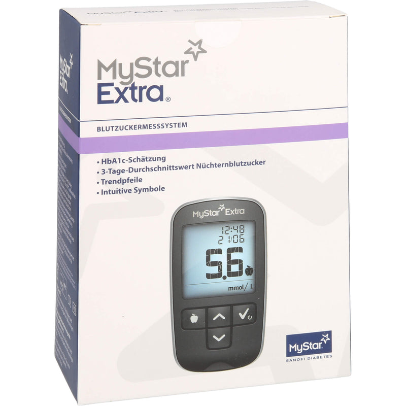 MYSTAR EXTRA SET MMOL/L 1 St