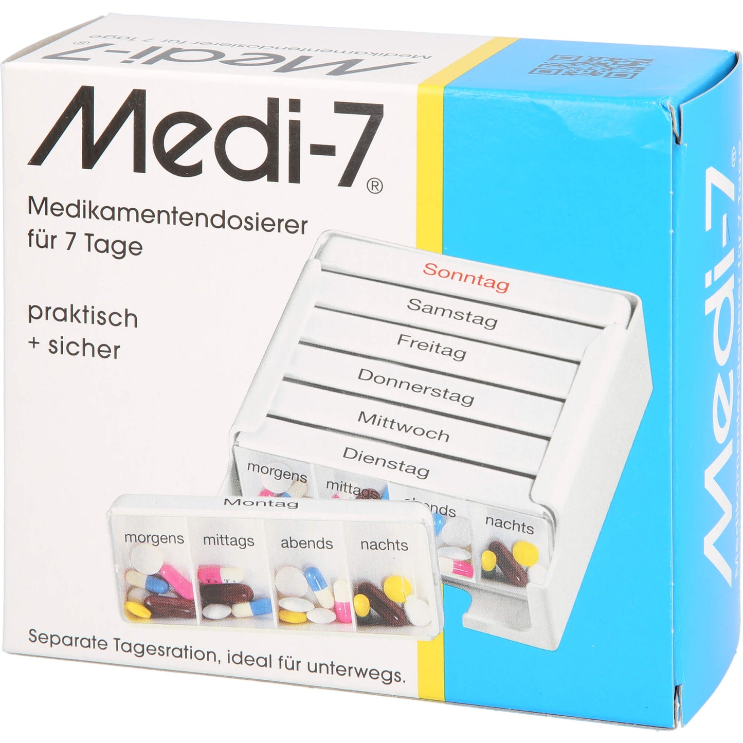 MEDI 7 Medikamentendos.f.7 Tage weiß 1 St