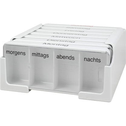 MEDI 7 Medikamentendos.f.7 Tage weiß 1 St