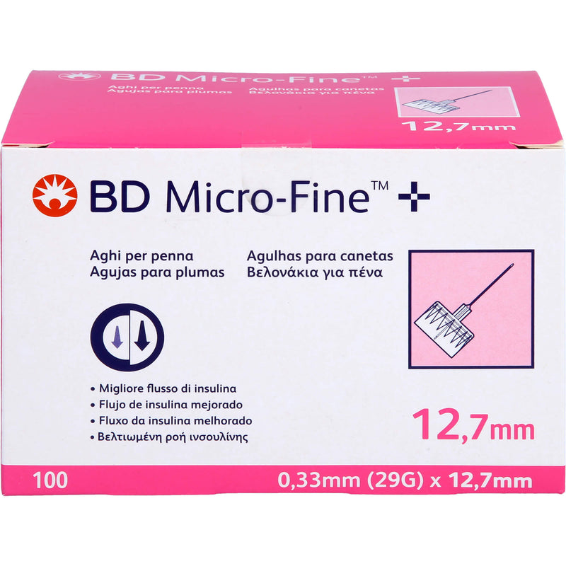 BD MICRO-FINE+ 12.7 NADELN 100 St