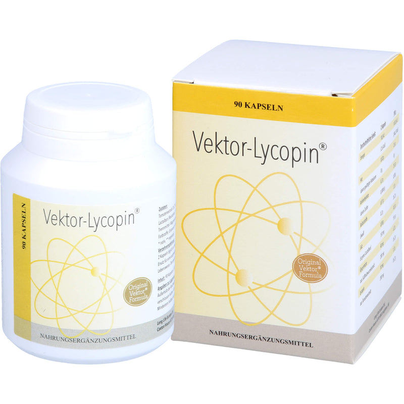 VEKTOR LYCOPIN KAPSELN 90 St