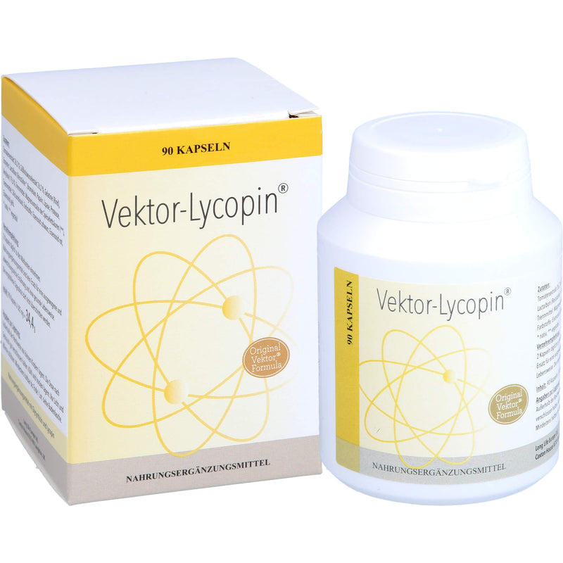 VEKTOR LYCOPIN KAPSELN 90 St