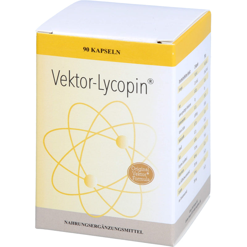 VEKTOR LYCOPIN KAPSELN 90 St