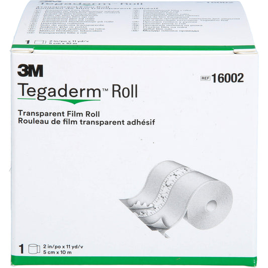 TEGADERM Roll 5 cmx10 m 16002 1 St