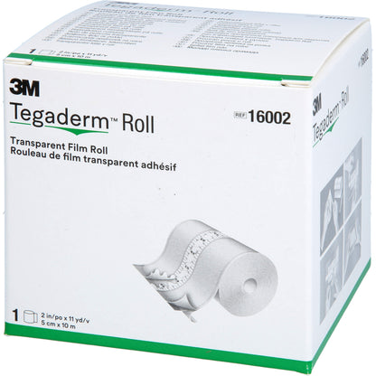 TEGADERM Roll 5 cmx10 m 16002 1 St