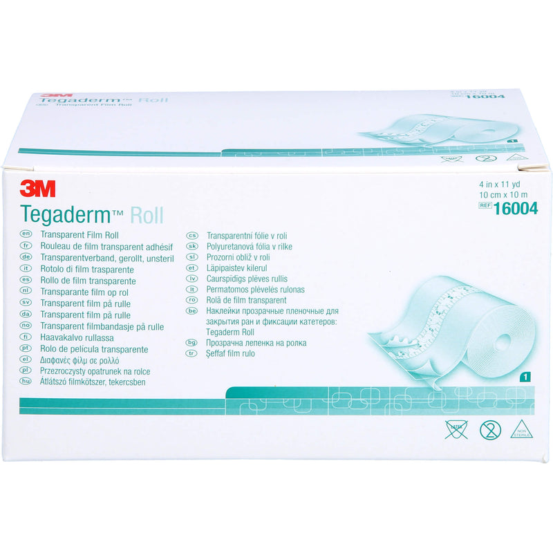 TEGADERM 3M ROLLE 10CMX10M 1 St