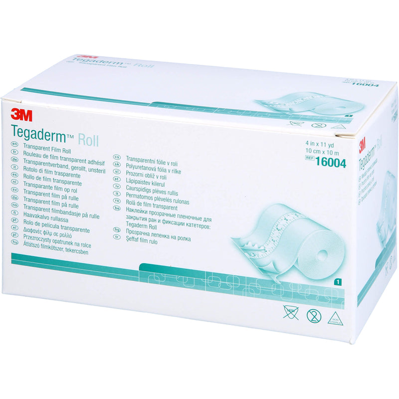 TEGADERM 3M ROLLE 10CMX10M 1 St