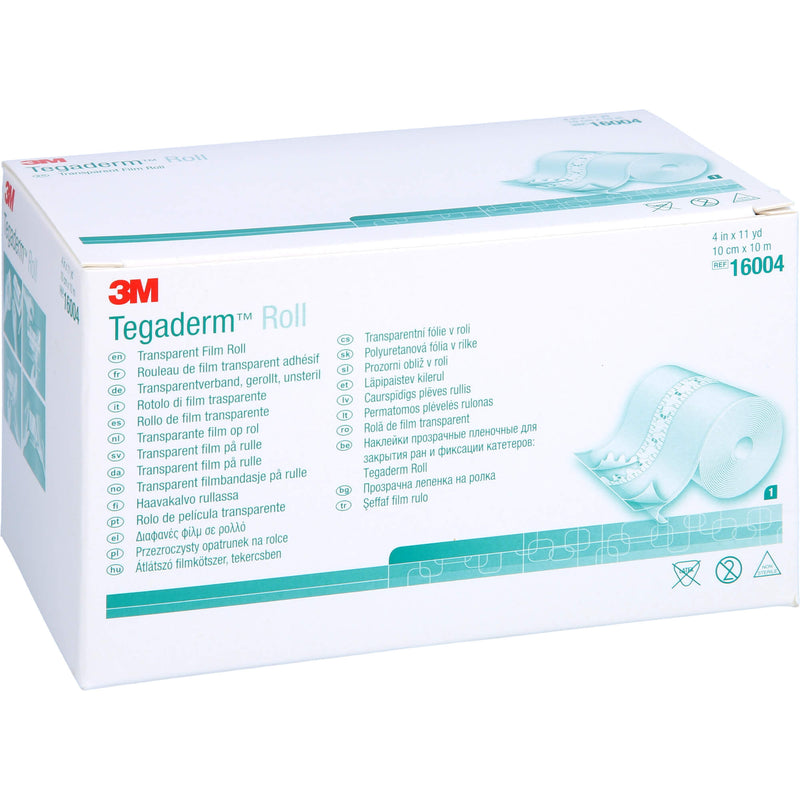 TEGADERM 3M ROLLE 10CMX10M 1 St