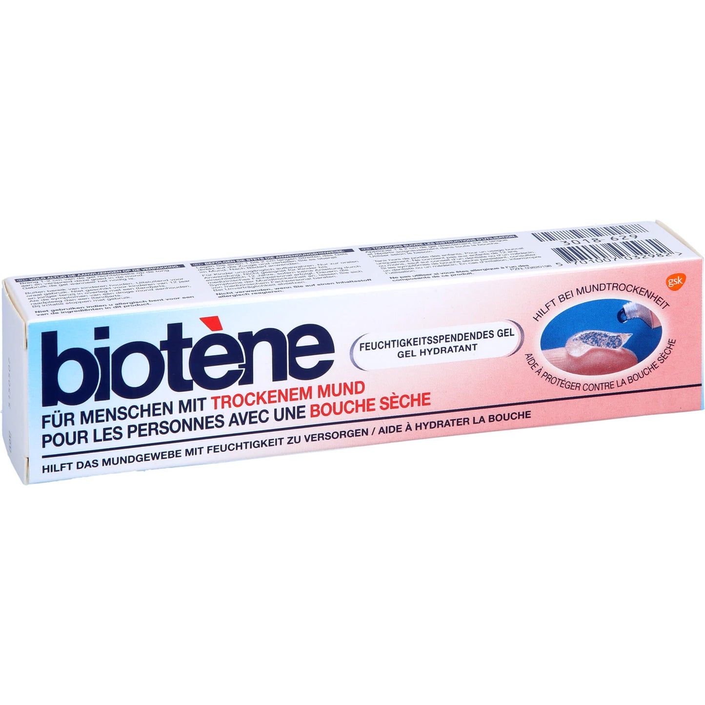 BIOTENE Oralbalance Mundbefeuchtungsgel 50 g