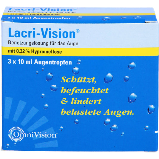 LACRI-VISION Augentropfen 3X10 ml