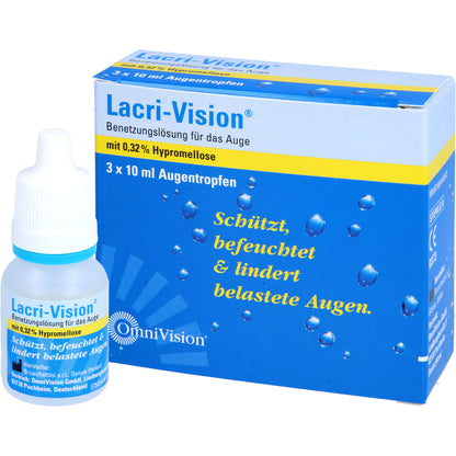 LACRI-VISION Augentropfen 3X10 ml
