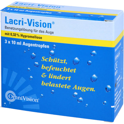 LACRI-VISION Augentropfen 3X10 ml