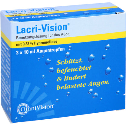 LACRI-VISION Augentropfen 3X10 ml