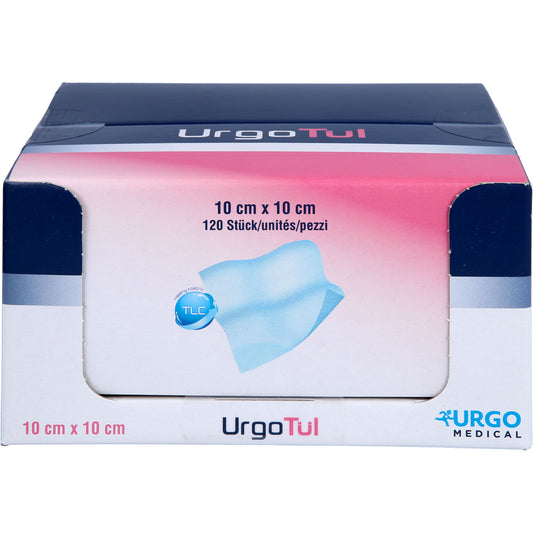 URGOTÜL 10x10 cm Wundgaze Spender 120 St