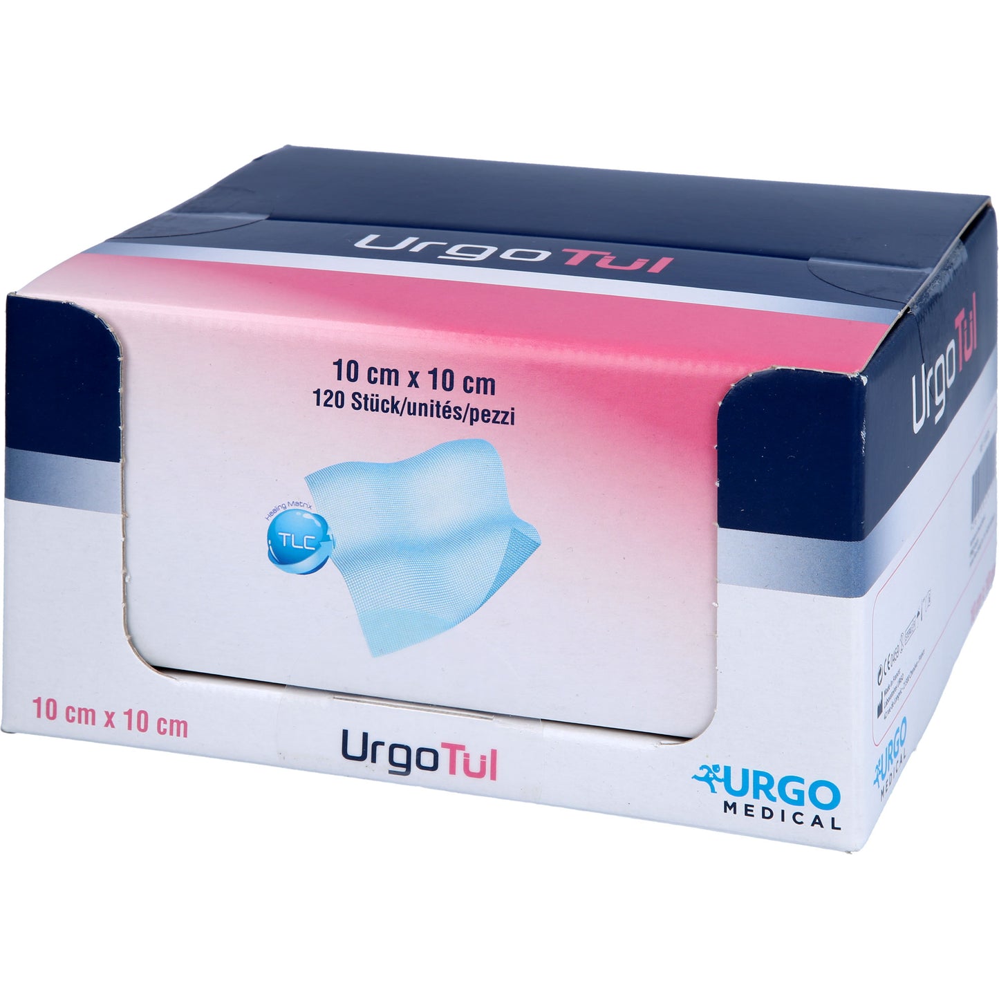 URGOTÜL 10x10 cm Wundgaze Spender 120 St