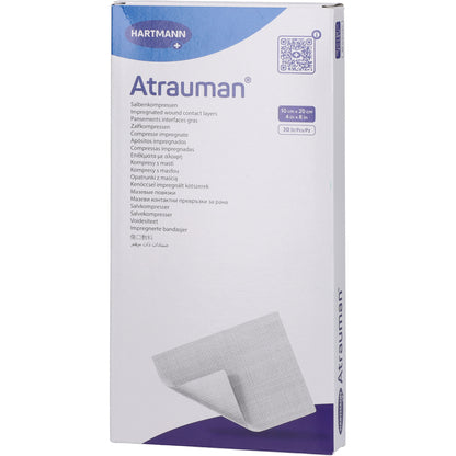 ATRAUMAN 10x20 cm steril Kompressen 30 St