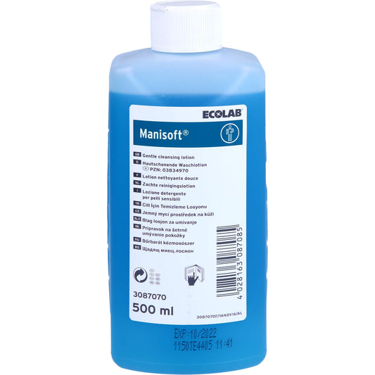 MANISOFT Waschlotion Spenderflasche 500 ml