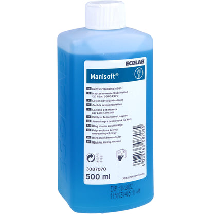 MANISOFT Waschlotion Spenderflasche 500 ml