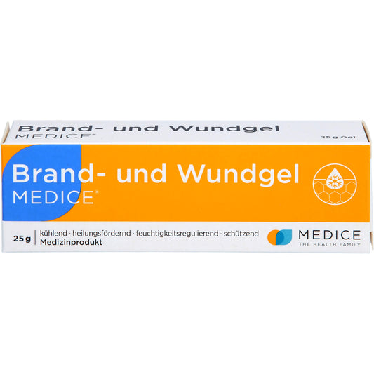 BRAND UND WUNDGEL Medice 25 g