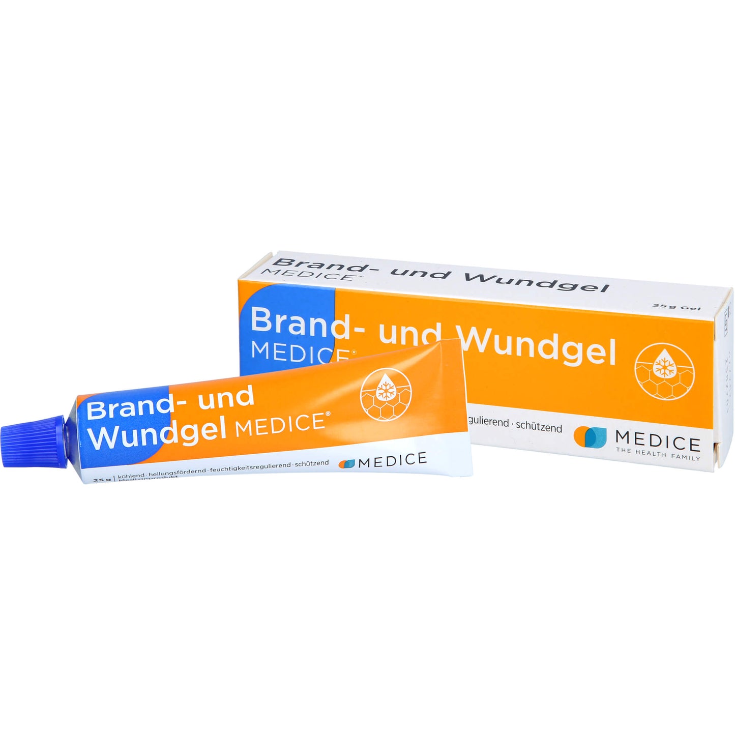 BRAND UND WUNDGEL Medice 25 g
