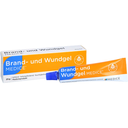 BRAND UND WUNDGEL Medice 25 g