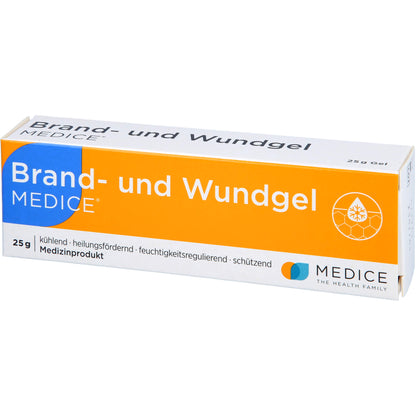 BRAND UND WUNDGEL Medice 25 g