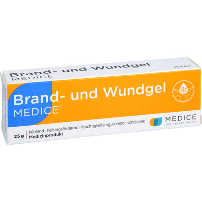 BRAND UND WUNDGEL Medice 25 g