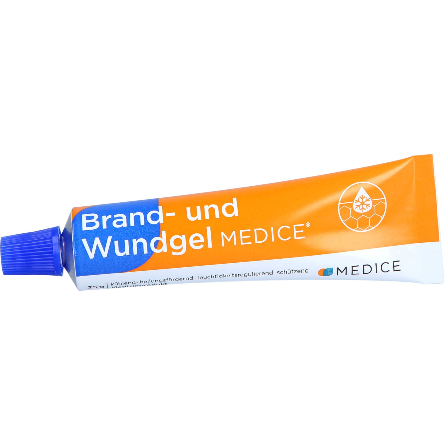 BRAND UND WUNDGEL Medice 25 g