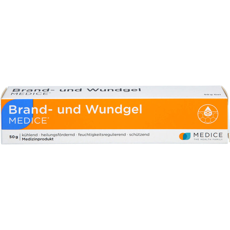 BRAND UND WUNDGEL MEDICE 50 g