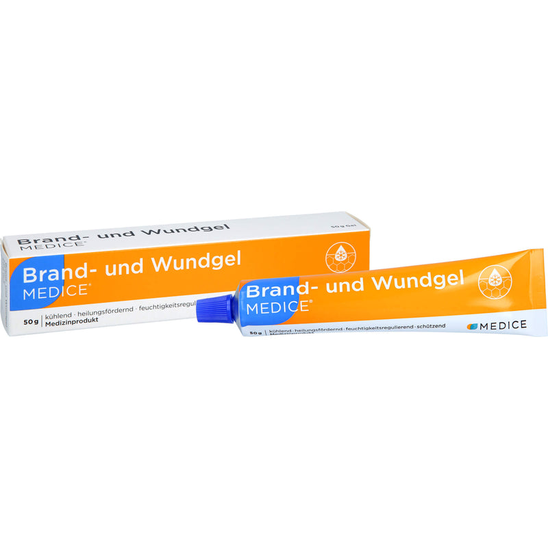 BRAND UND WUNDGEL MEDICE 50 g