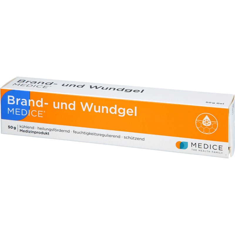 BRAND UND WUNDGEL MEDICE 50 g